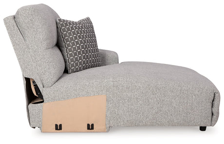 Acklen Place Right-Arm Facing Power Reclining Back Chaise