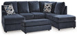 Albar Place 2-Piece Sectional and Ottoman