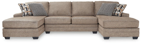 Cannonbrook 3-Piece Sectional with Chaise