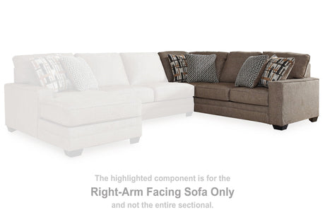 Cannonbrook Right-Arm Facing Sofa