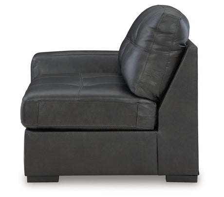 Brindley Pier Left-Arm Facing Corner Chair