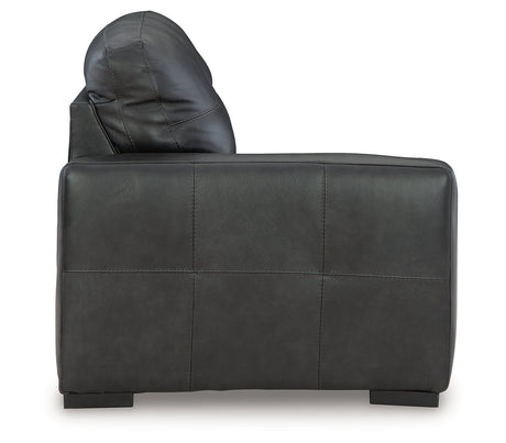 Brindley Pier Left-Arm Facing Corner Chair