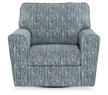 Aterburm Swivel Accent Chair