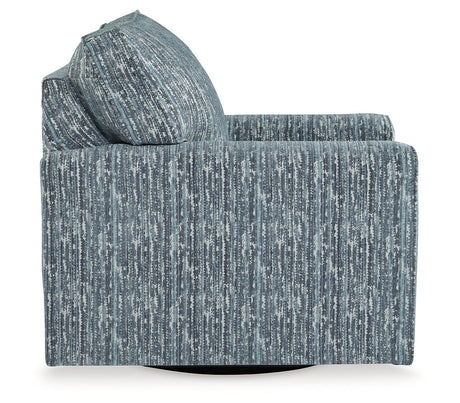 Aterburm Swivel Accent Chair