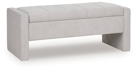 Akselman Storage Bench
