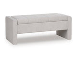 Akselman Storage Bench