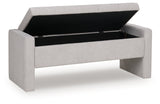 Akselman Storage Bench