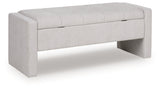 Akselman Storage Bench