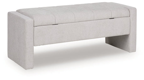 Akselman Storage Bench