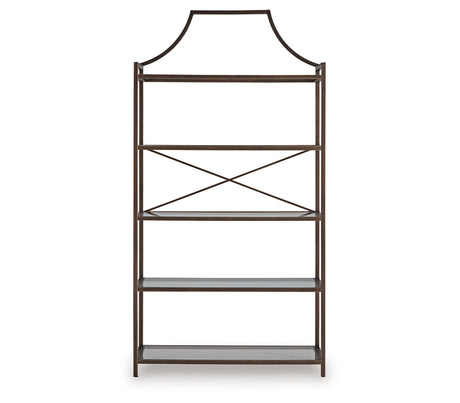 Bernonly 72" Bookcase