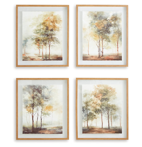 Bryneford Wall Art (Set of 4)