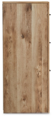 Hyanna King Panel Storage Bed with Dresser and Nightstand