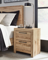 Hyanna King Panel Storage Bed with Dresser and Nightstand