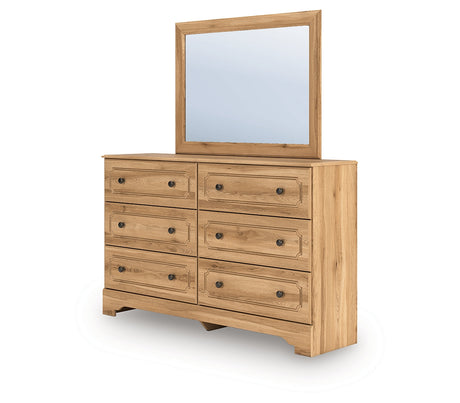 Aleaport Dresser and Mirror
