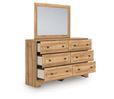 Aleaport Dresser and Mirror
