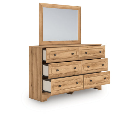 Aleaport Dresser and Mirror