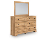 Aleaport Dresser and Mirror
