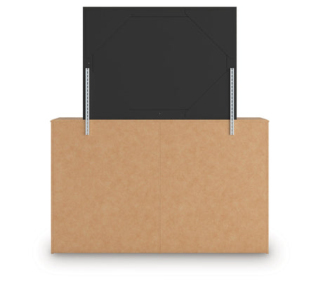 Aleaport Dresser and Mirror