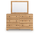 Aleaport Dresser and Mirror