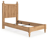 Aleaport Twin Panel Bed