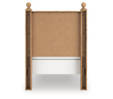 Aleaport Twin Panel Bed