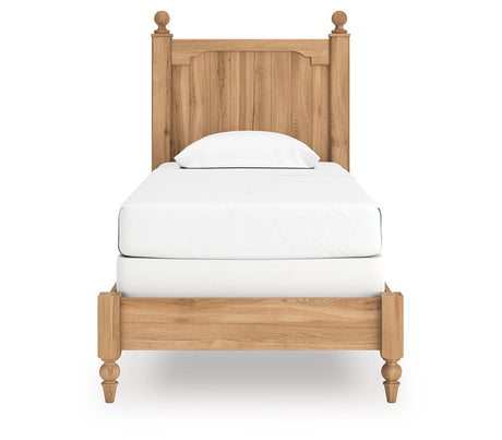 Aleaport Twin Panel Bed