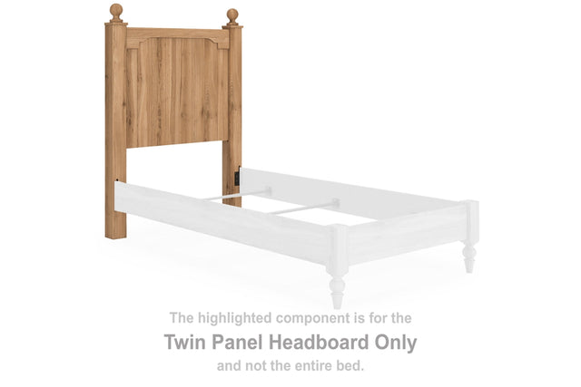 Aleaport Twin Panel Headboard