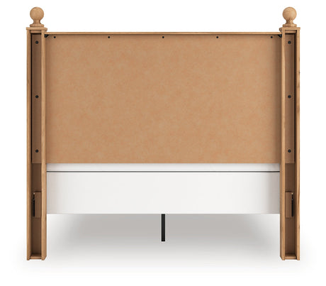 Aleaport Queen Panel Bed