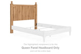 Aleaport Queen Panel Headboard
