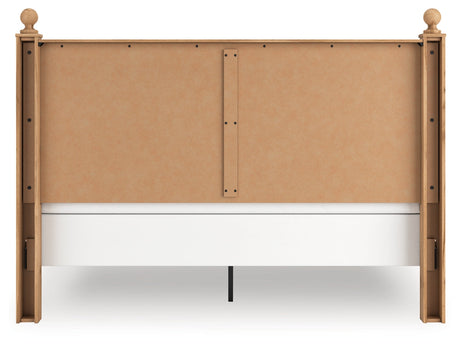 Aleaport King Panel Bed