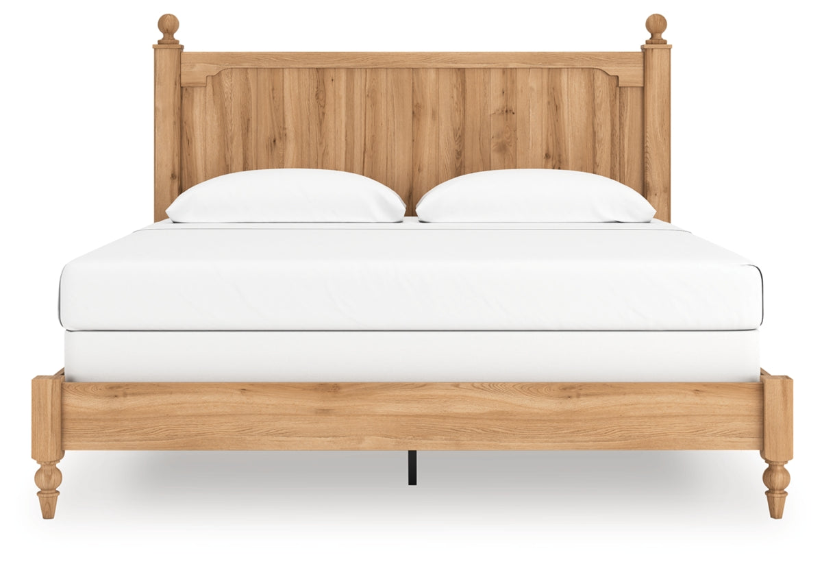 Aleaport King Panel Bed