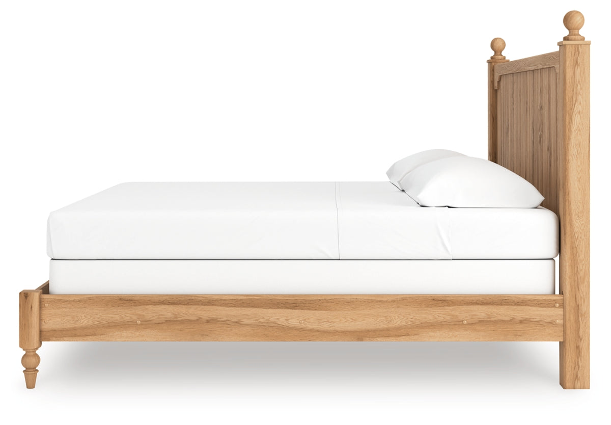 Aleaport King Panel Bed