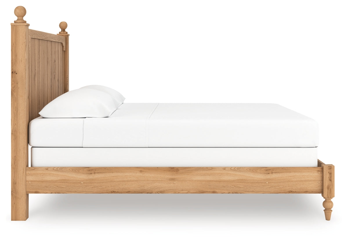 Aleaport King Panel Bed