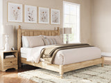 Aleaport King Panel Bed
