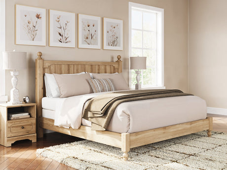 Aleaport King Panel Bed