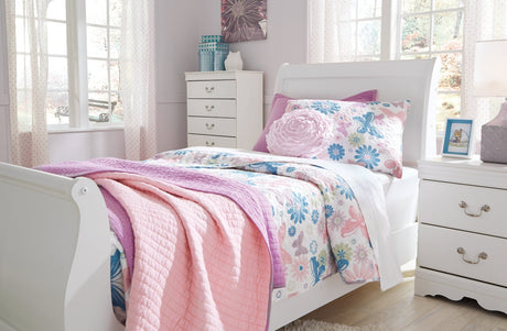 Anarasia Twin Sleigh Headboard