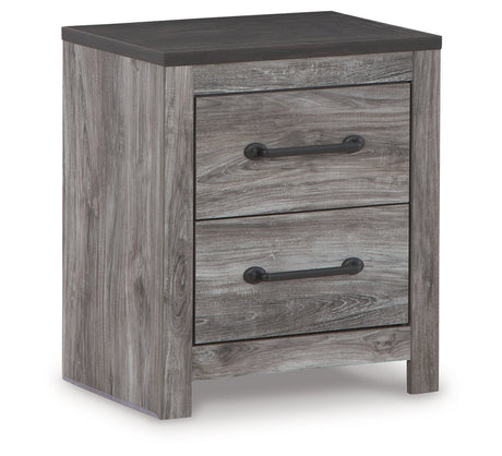 Bronyan Queen Panel Bed, Dresser, Mirror, Chest and 2 Nightstands