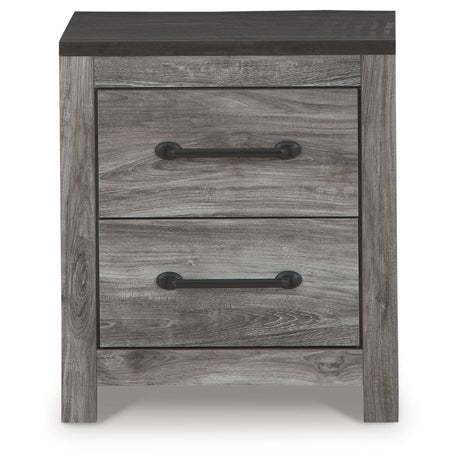 Bronyan King Panel Bed, Dresser, Mirror, Chest and 2 Nightstands