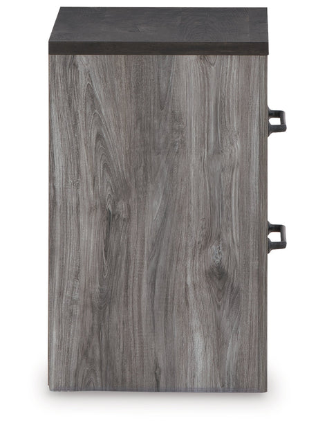 Bronyan Queen Panel Bed, Dresser, Mirror and Nightstand