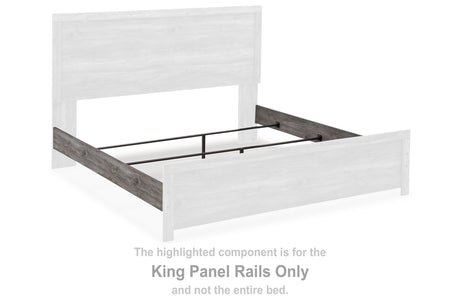 Bronyan King Panel Rails