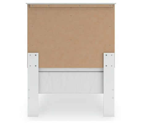 Bostwick Shoals Twin Panel Bed, Chest and Nightstand