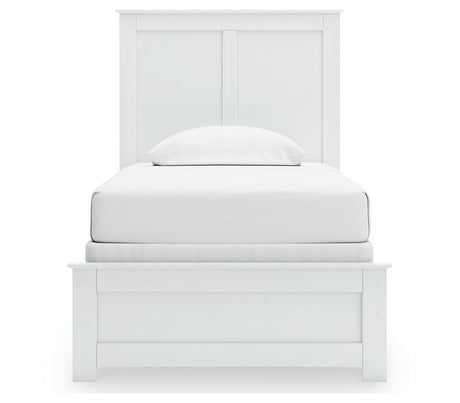 Bostwick Shoals Twin Panel Bed, Chest and Nightstand