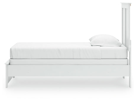 Bostwick Shoals Twin Panel Bed, Dresser and Mirror