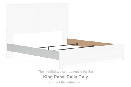 Bostwick Shoals King Panel Rails