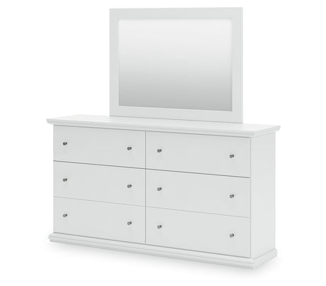 Bostwick Shoals Full Panel Bed, Dresser, Mirror and Nightstand