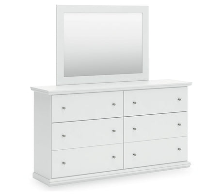 Bostwick Shoals Queen Panel Bed, Dresser and Mirror
