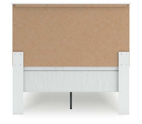 Bostwick Shoals Full Panel Bed, Dresser, Mirror and Nightstand