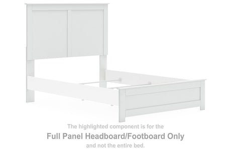 Bostwick Shoals Full Panel Headboard/Footboard