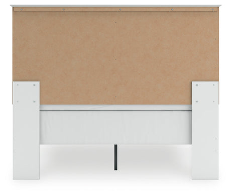 Bostwick Shoals Queen Panel Bed and Dresser