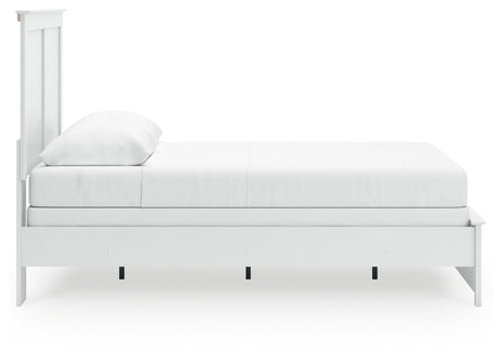 Bostwick Shoals Queen Panel Bed, Dresser, Mirror and Nightstand